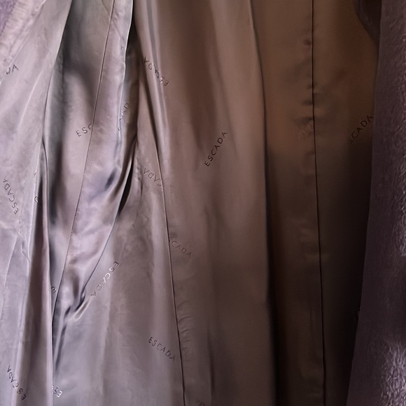 Escada wool and Cashmere coat - Picture 13 of 13